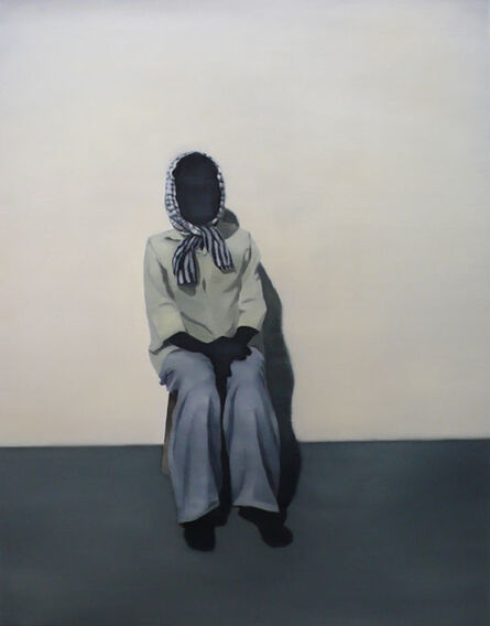 Nguyen Thai Tuan, ‘Black Painting No. 32’, 2008