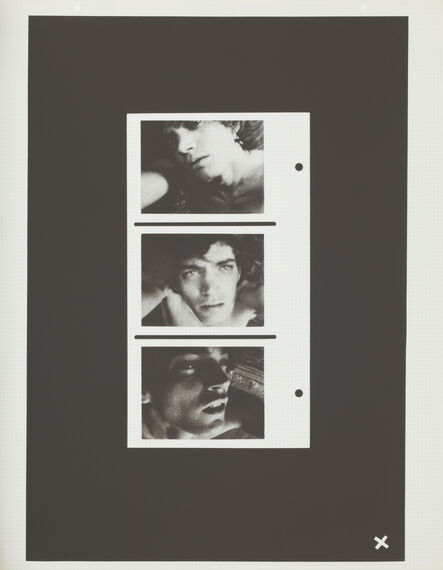 Robert Mapplethorpe, ‘Self-Portrait (Triptych)’, 1972