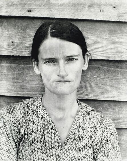 Walker Evans, ‘Allie Mae Burroughs, Hale County, Alabama’, 1936