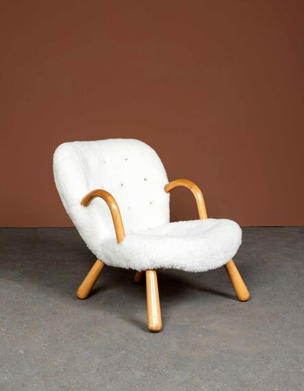 Philip Arctander, ‘Clam chair, Armchair’, vers 1940