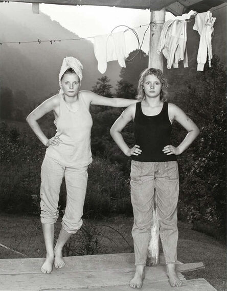 Shelby Lee Adams, ‘Jacobs Girls’, 1987