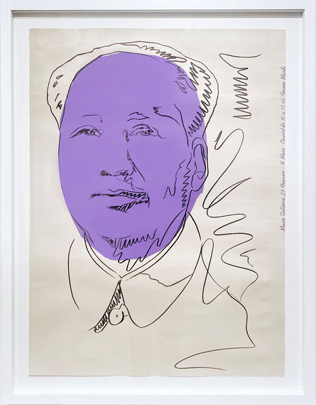 Andy Warhol, ‘Mao (Wallpaper)’, 1974