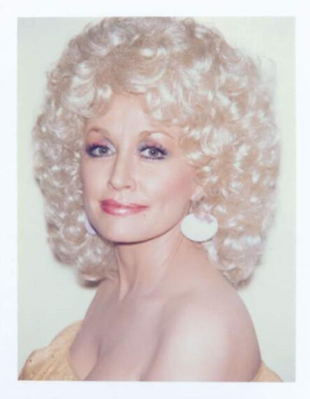 Andy Warhol, ‘Andy Warhol, Polaroid Photograph of Dolly Parton, 1985’, 1985