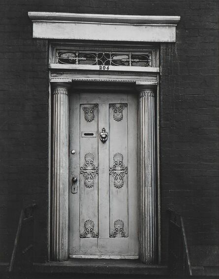Walker Evans, ‘Doorway, 204 West 13th Street, New York City’
