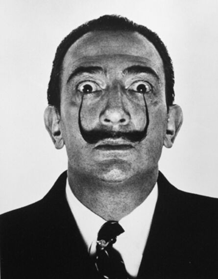 Philippe Halsman, ‘Dali's Mustache’, 1953