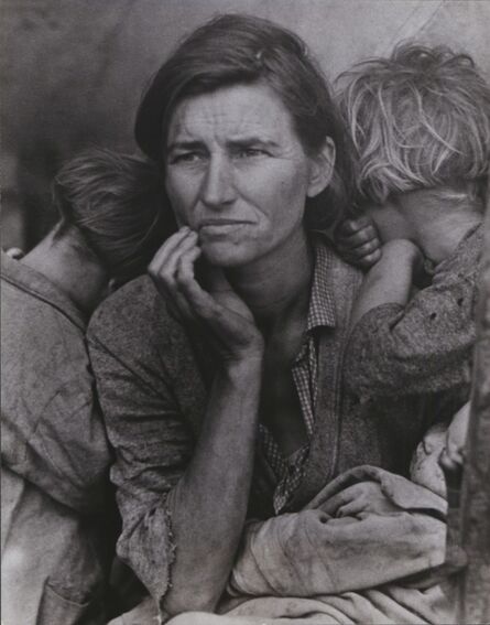 Dorothea Lange, ‘Migrant Mother’, 1936
