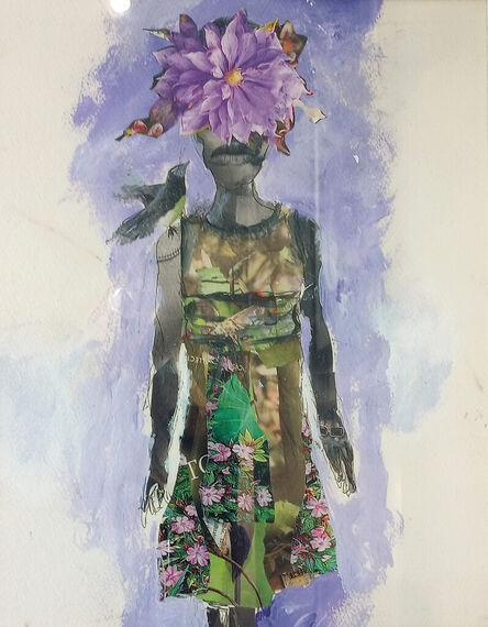 Ram Brisueno, ‘The Flower Girl’, 2024