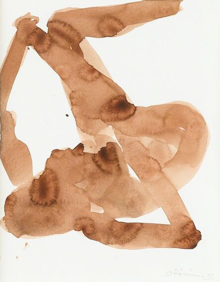 Nathan Oliveira, ‘Santa Fe Nudes #78’, 1999