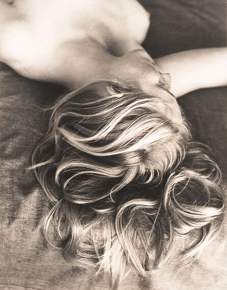 Imogen Cunningham, ‘Phoenix Recumbent’, 1968-printed later by Rondal Partridge