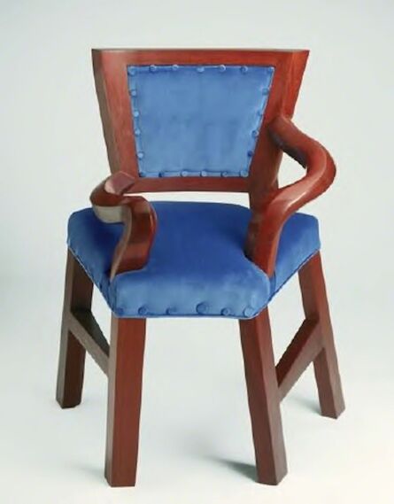 David Hockney, ‘Little Chair’, 1989-1994