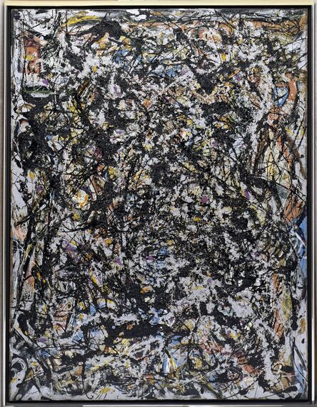 Jackson Pollock, ‘Sea Change’, 1947