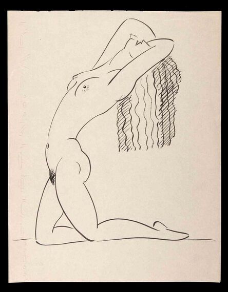 Georges Henri Tribout, ‘Nude’, ca. 1940