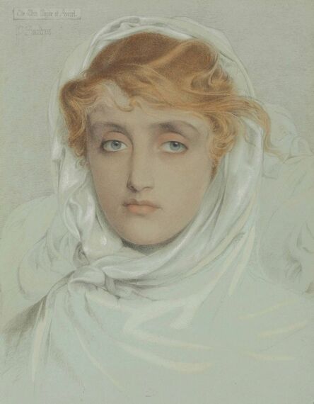 Anthony Frederick Augustus Sandys, ‘The White Mayde of Avenel’