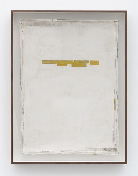 Mark Manders, ‘Composition with Yellow’, 2005-2019