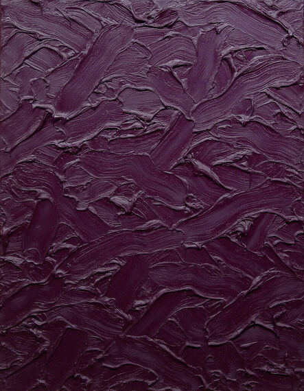 James Hayward, ‘Absolute 27x21 Manganese Violet’, 1989