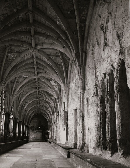 Evelyn Hofer, ‘Cloisters, Westminster Abbey’, 1960/1960