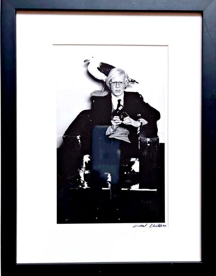 Michael Childers, ‘Andy Warhol in Paris with Sitting Bird, 1976’, 2007