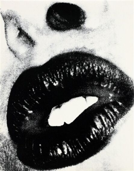 Daido Moriyama, ‘Untitled (Lips)’, 2001