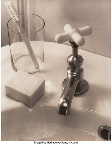 Edward Steichen, ‘Still-life with Sink and Soap’, 1930
