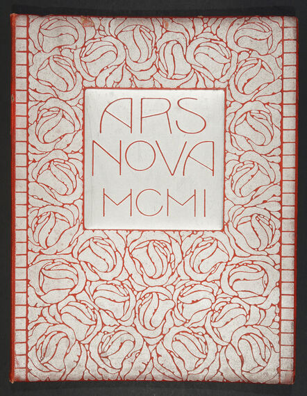 Koloman Moser, ‘Ars Nova MCMI’, 1901