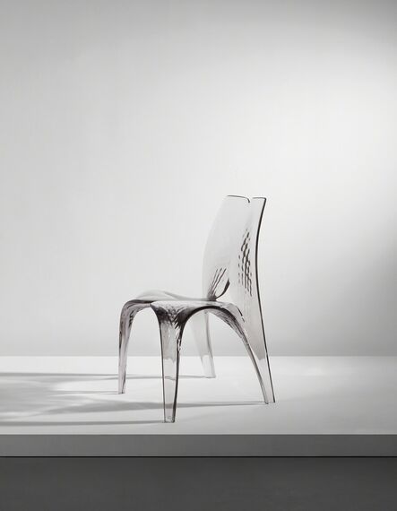 Zaha Hadid, ‘Chair, from the "Liquid Glacial" collection’, 2015