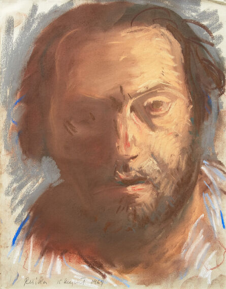 Paul Resika, ‘Self-Portrait’, 1969
