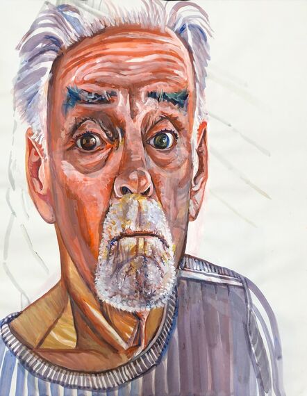 Don Bachardy, ‘Self-Portrait’, January 11-2019