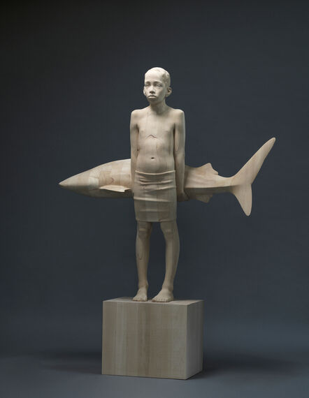 Mario Dilitz, ‘No.183 Boy with Shark’, 2020