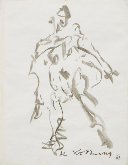 Willem de Kooning, ‘Woman’, 1963