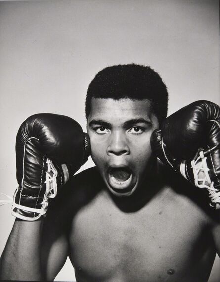 Philippe Halsman, ‘Muhammad Ali (born Cassius Clay)’, 1963