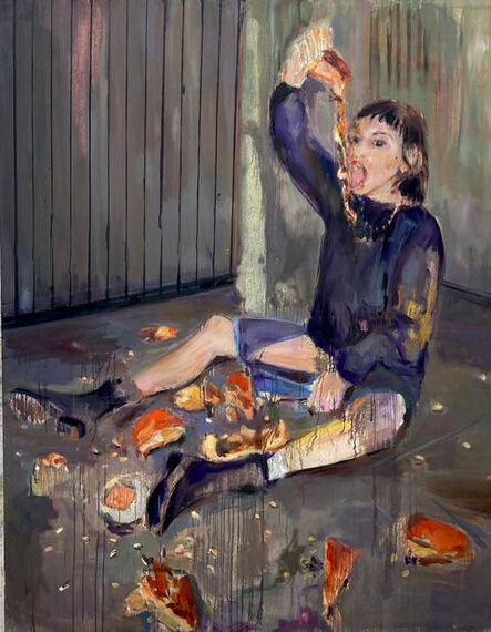 Franziska Klotz, ‘(Wanda / Pumpkin Girl a. T)’, 2021