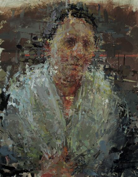 Ann Gale, ‘Self-Portrait with Collar’, 2015