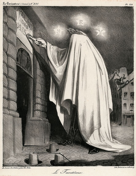 Honoré Daumier, ‘Le Fantôme’, 1835