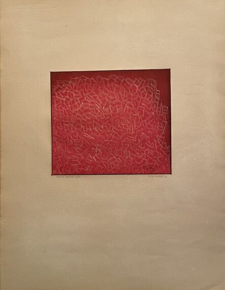 Mark Tobey, ‘Untitled’, 1973