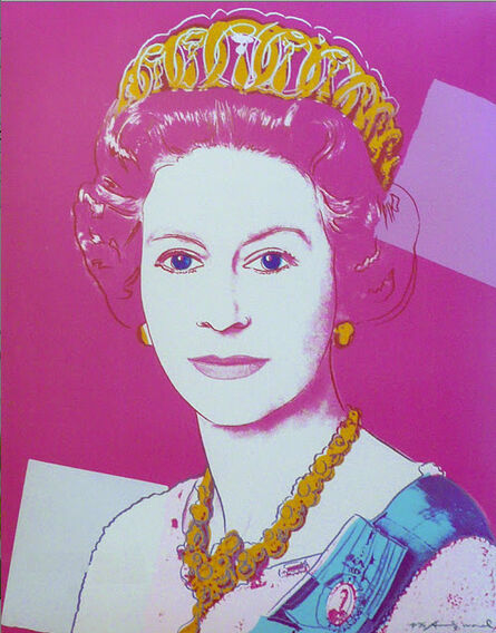 Andy Warhol, ‘Queen Elizabeth II of the United Kingdom (from Reigning Queens)’, 1985