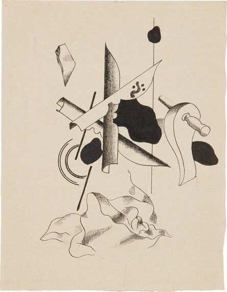 Fernand Léger, ‘Composition aux plumes’, 1930