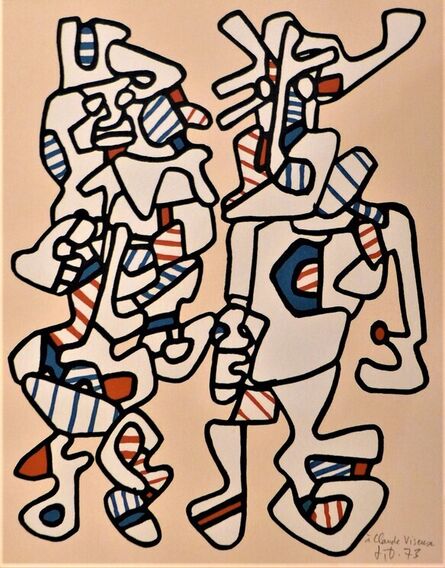 Jean Dubuffet, ‘Parade Nuptiale’, 1973