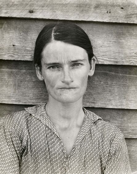 Walker Evans, ‘Allie Mae Burroughs, Wife of Cotton Sharecropper, Hale County, Alabama’, 1936
