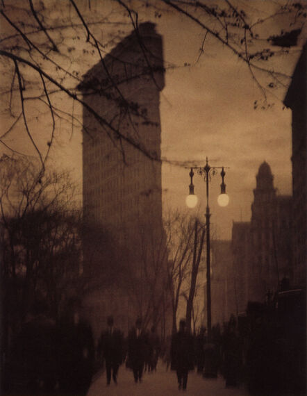 Alvin Langdon Coburn, ‘The flat Iron Building, New York’, 1911
