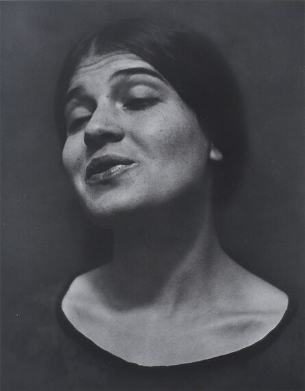 Edward Weston, ‘Tina Reciting’, 1924