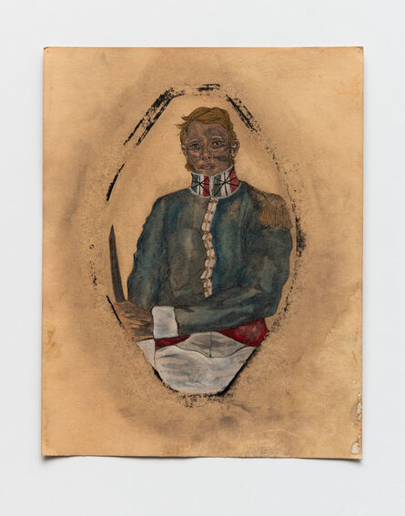 Umar Rashid (Frohawk Two Feathers), ‘Good Bassianus, Brother of Saturninus, and Lover of Livinia’, 2012