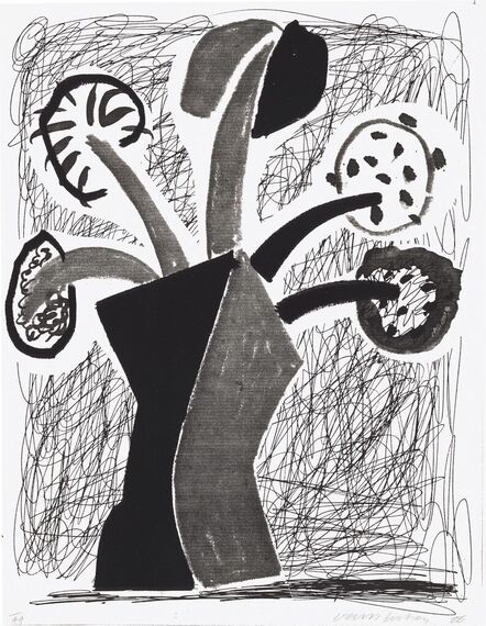David Hockney, ‘Growing’, 1986