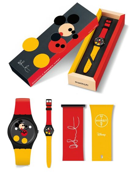 Damien Hirst, ‘SWATCH, "Spot Mickey", 2018, Edition of 1999,, Size: 34mm’, 2018