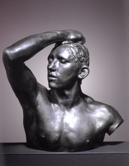 Auguste Rodin, ‘Bust of the Age of Bronze ’, 1999-2000