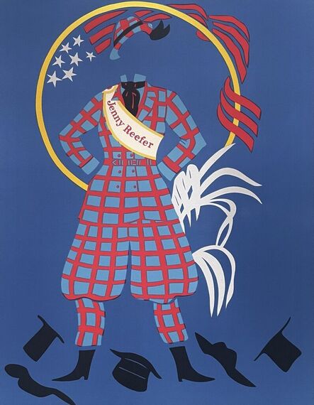 Robert Indiana, ‘Jenny Reefer (Virgil Thomson, Mother of Us All Suite)’, 1977