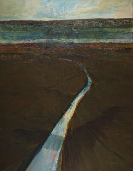 Arthur Polonsky, ‘Flight Shadow’, ca. 1979