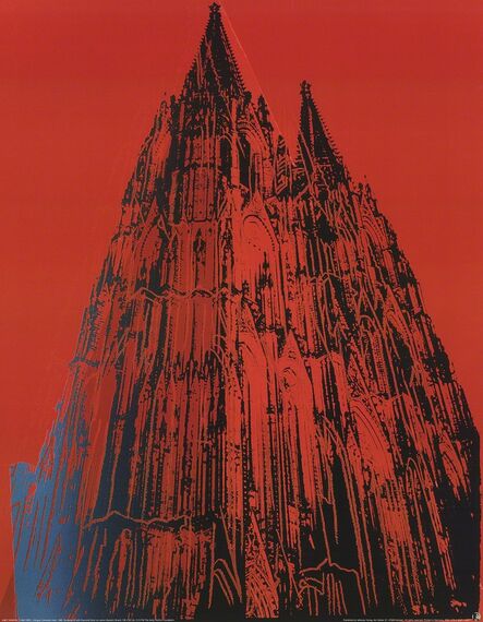 Andy Warhol, ‘Koln Cathedral’, (Date unknown)