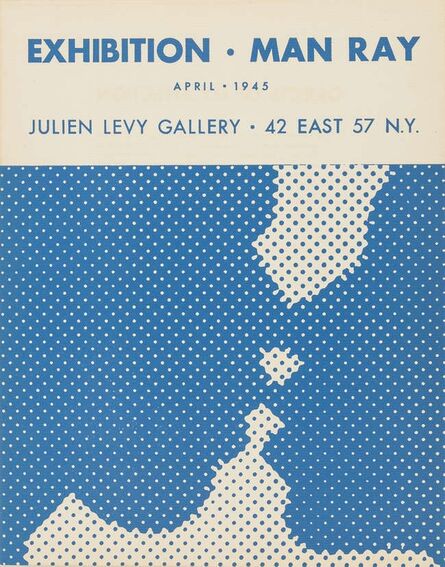 Marcel Duchamp, ‘Brochure for the Julien Levy Gallery Exhibition Man Ray April 1945’, 1945