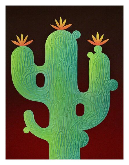 Casey Gray, ‘Saguaro Cactus’, 2017