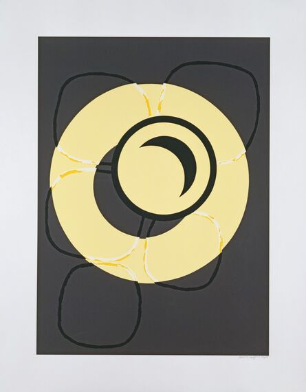 Patrick Caulfield, ‘Wall Plate :  Stones’, 1987